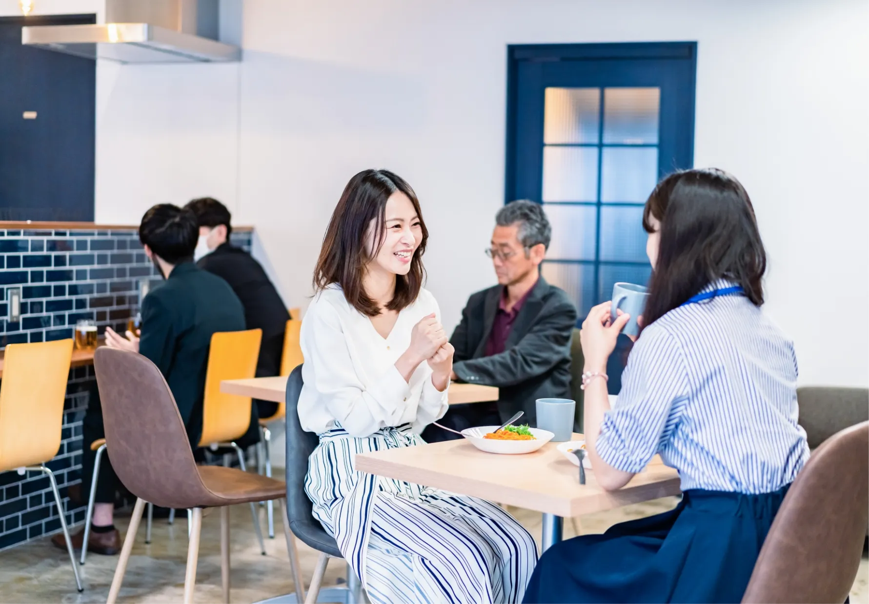 交流会の写真